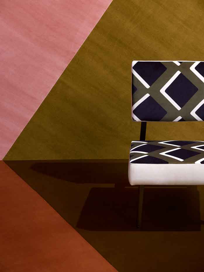 True Velvet, diseño de India Mahdavi para Pierre Frey. Colección True Velvet