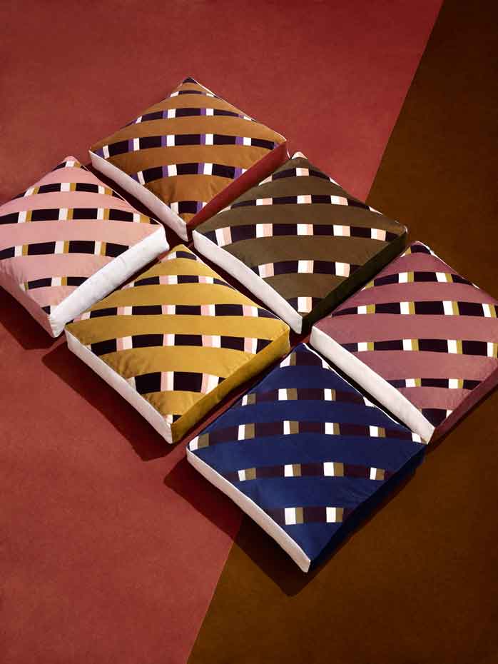 True Velvet, diseño de India Mahdavi para Pierre Frey. Colección True Velvet