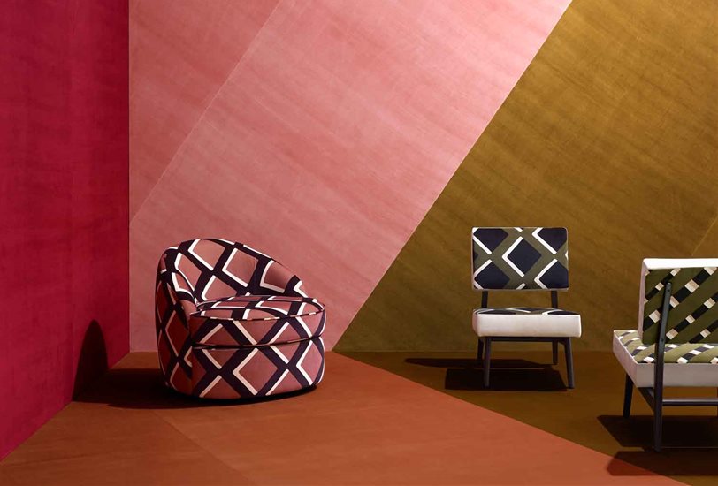 True Velvet, diseño de India Mahdavi para Pierre Frey