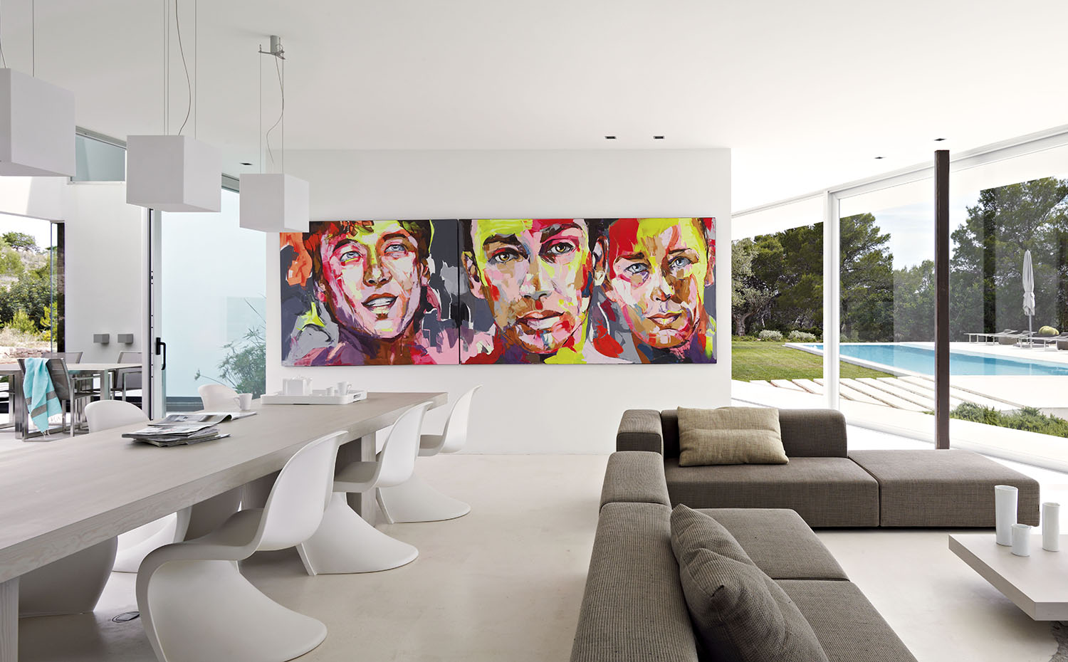 cuadro grande arte