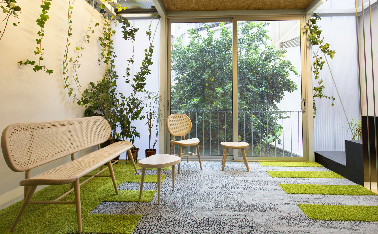 Oro parece plata no es terraza casa Poly ERA architects