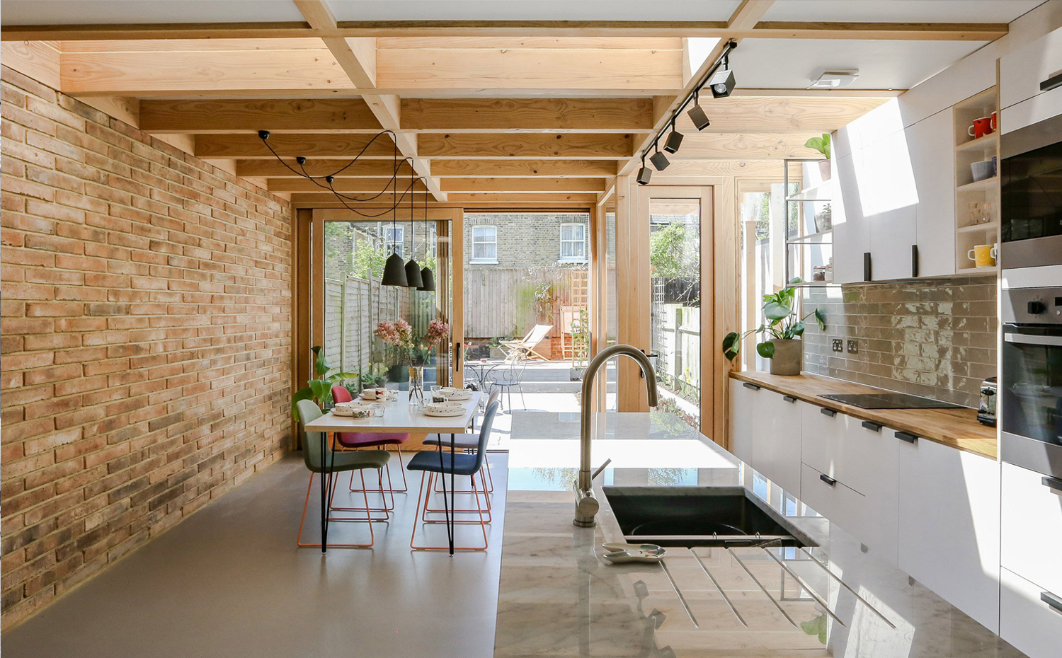 terraza para todo el año estudio Nimtim Architects