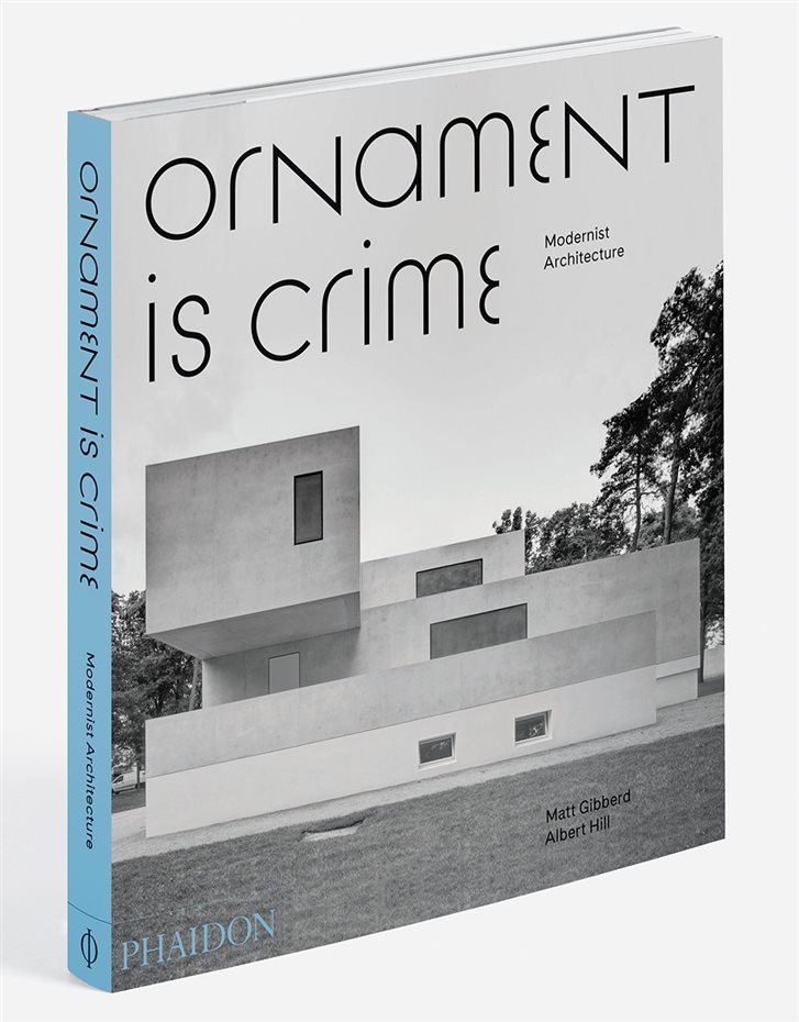 El ornamento es delito libro de Phaidon