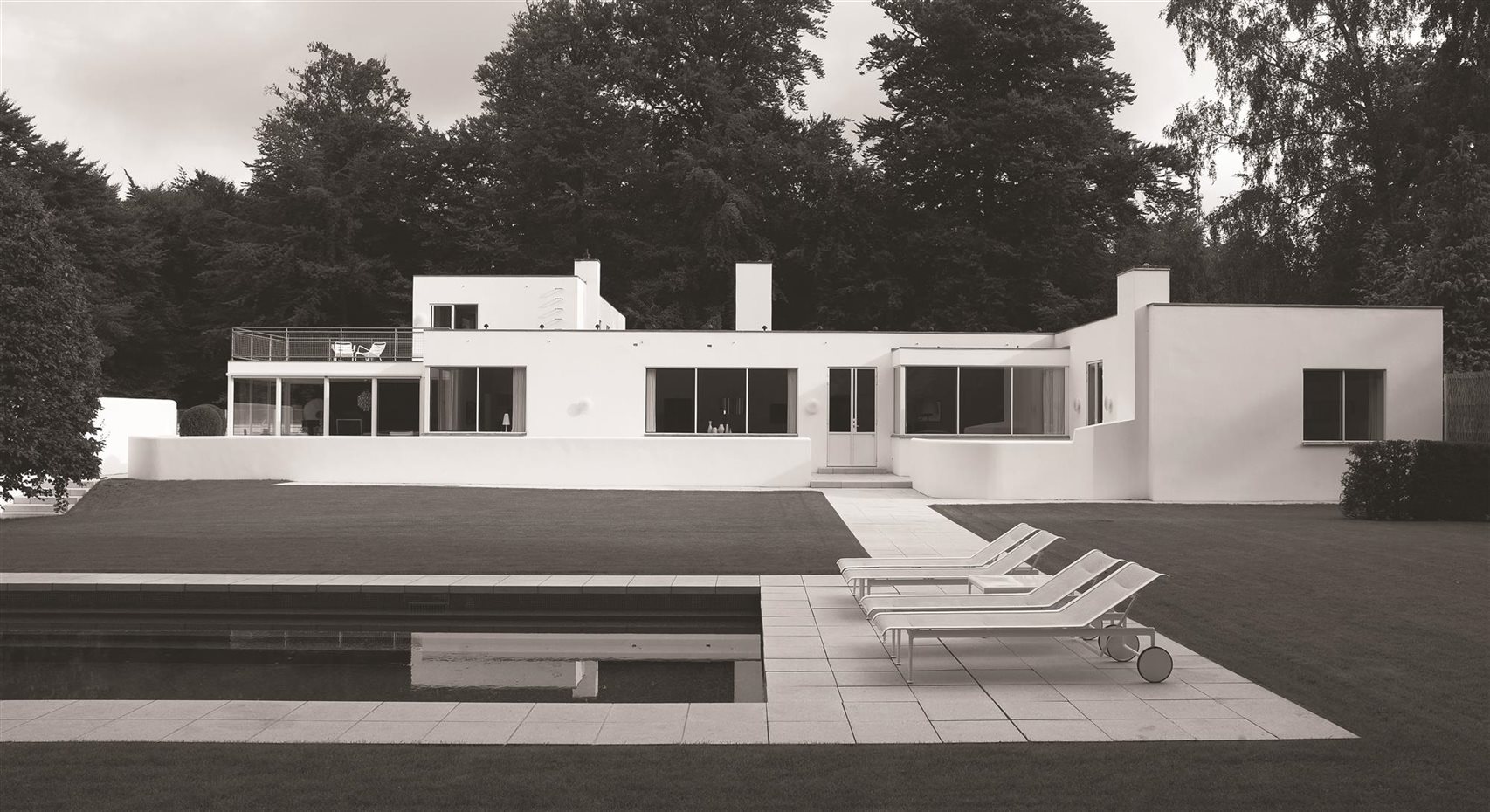 Arne Jacobsen: Casa Rothenborg, Klampenborg, Dinamarca, 1931