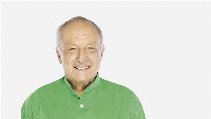 El arquitecto británico Richard Rogers estará en la XII edición del festival literario Hay de Segovia.