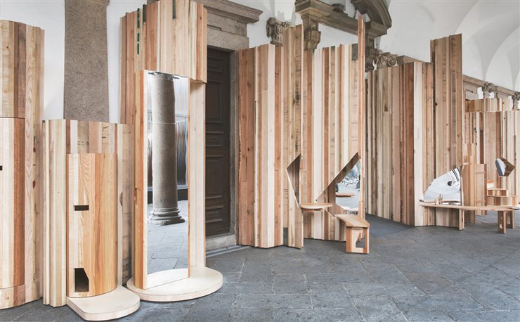 Exposición 'Demasiado bueno para despreciarlo', de Benedetta Tagliabue
