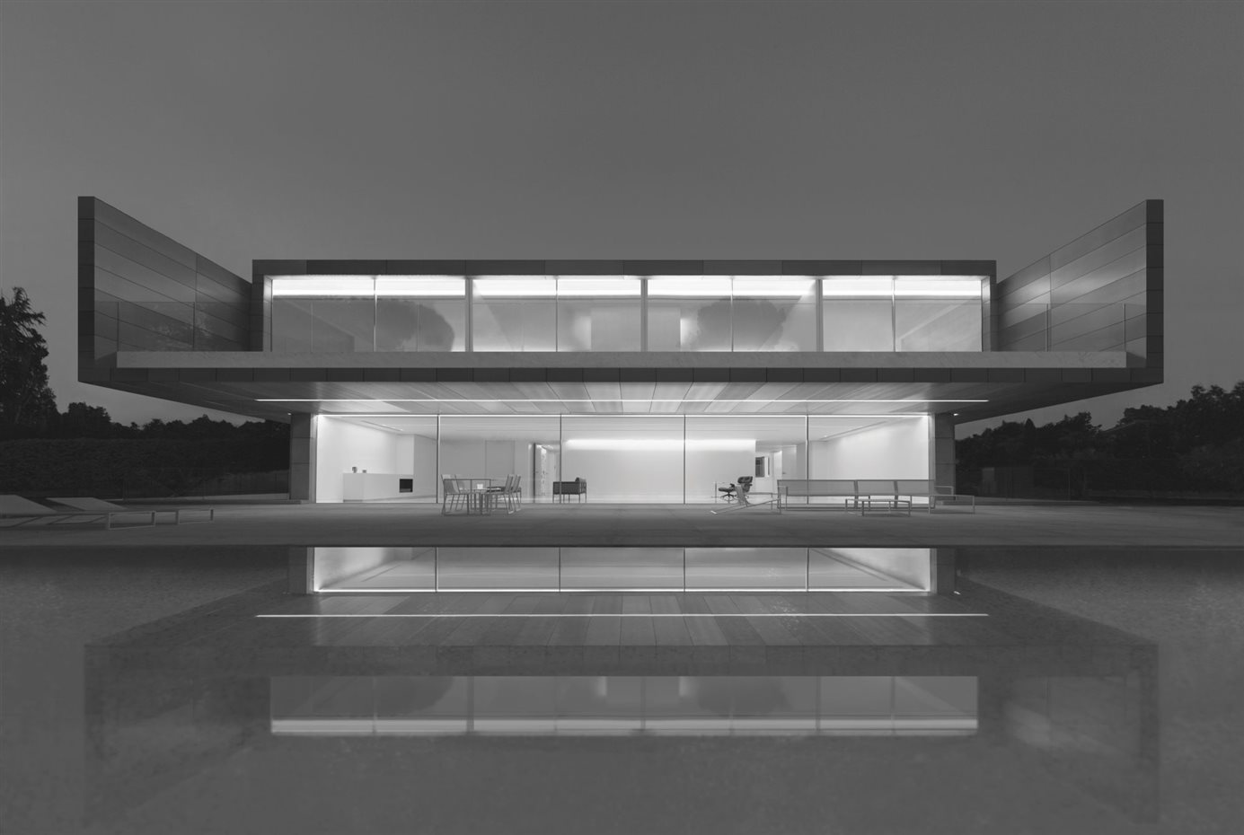Fran Silvestre: Aluminium House, Madrid, España, 2016