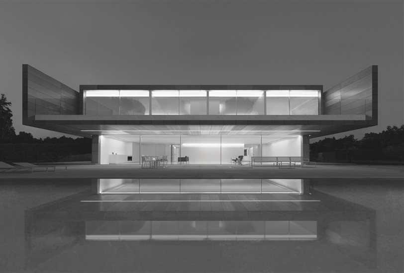 Fran Silvestre: Aluminium House, Madrid, España, 2016