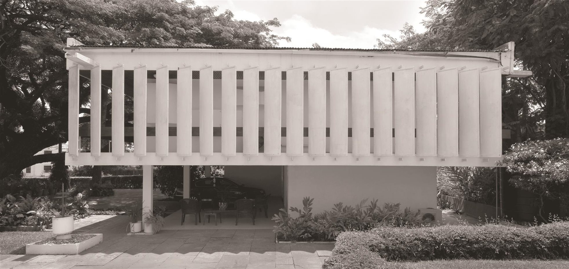 Kenneth Scott: Scott House, Accra, Ghana, 1961