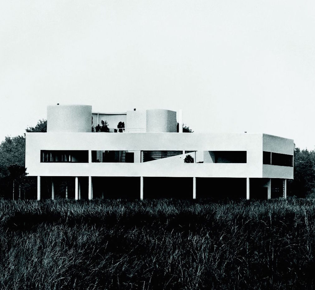 Le Corbusier: Villa Saboya, Poissy, Francia, 1929