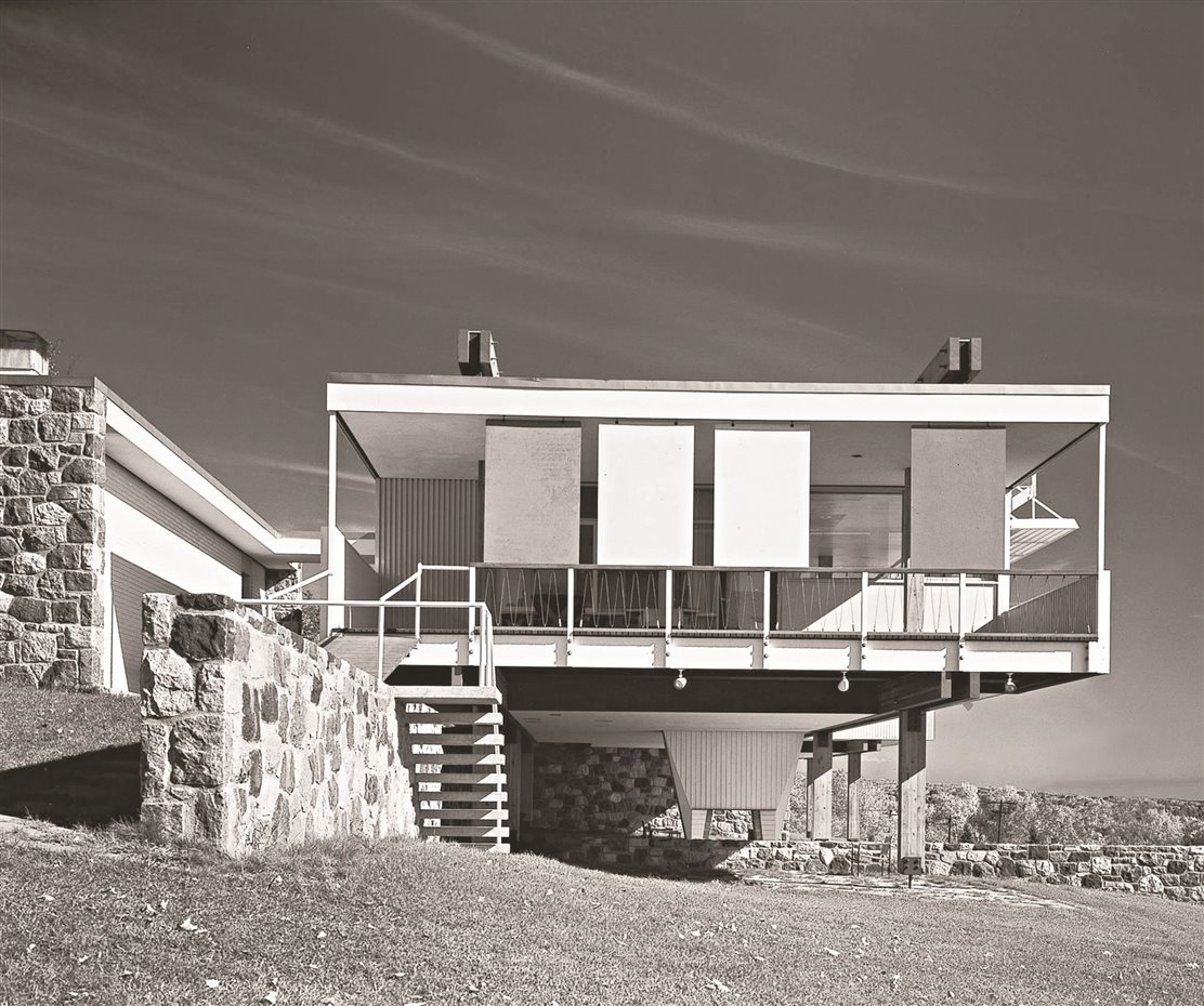 Marcel Breuer: Starkey House, Duluth, Minnesota, EEUU, 1955