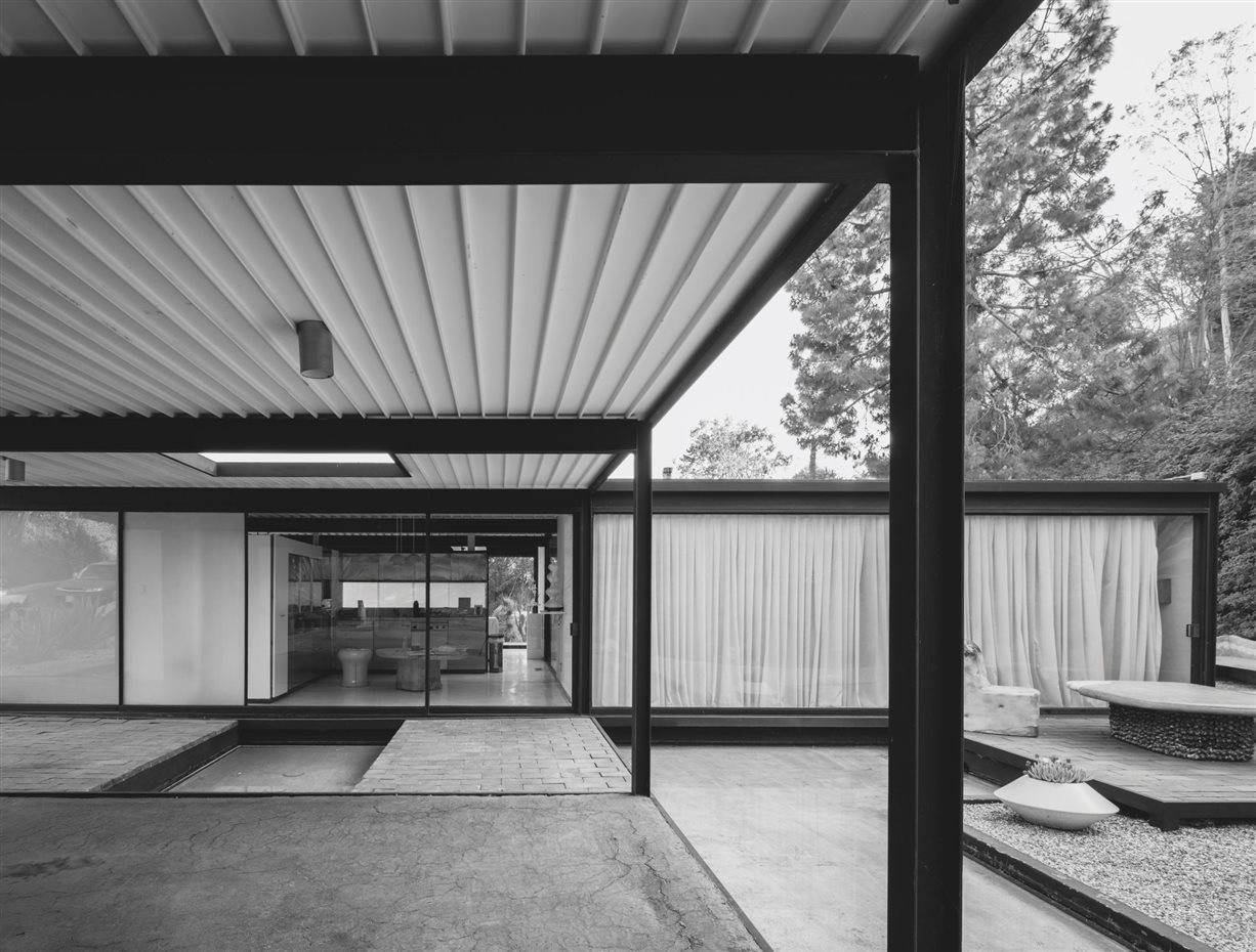 Pierre Koenig: Bailey House (Case Study House #21), Los Angeles, EEUU, 1958