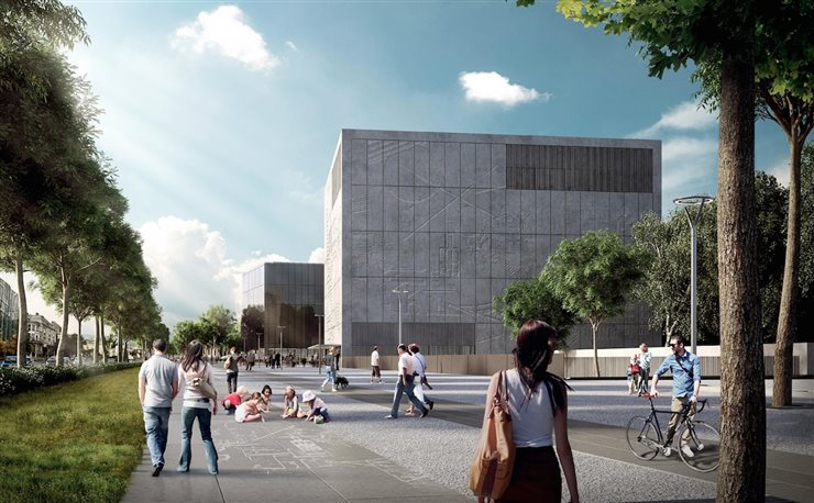Proyecto de Sou Fujimoto para la Casa de la Música de Budapest