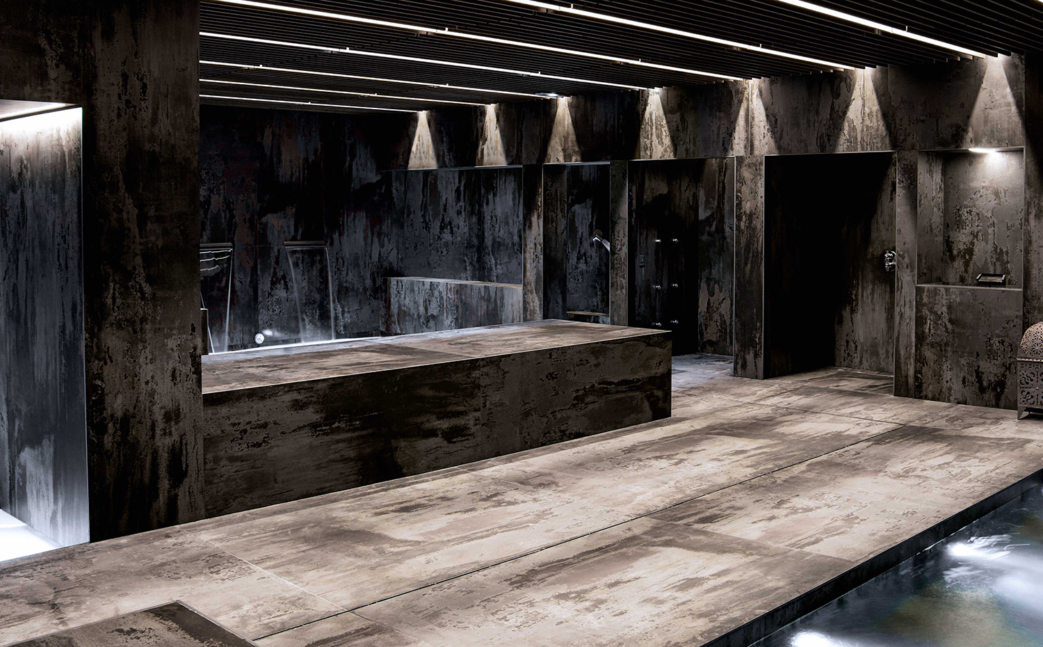 Posibilidades infinitas superficies de Dekton de Cosentino