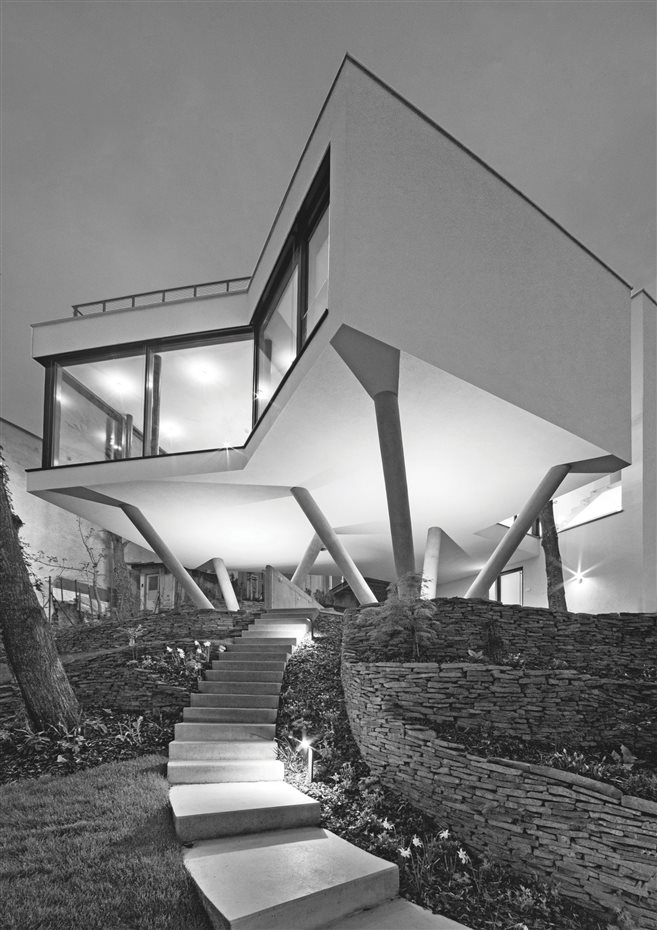 Šebo Lich: House Among the Trees, Bratislava, Eslovaquia, 2013