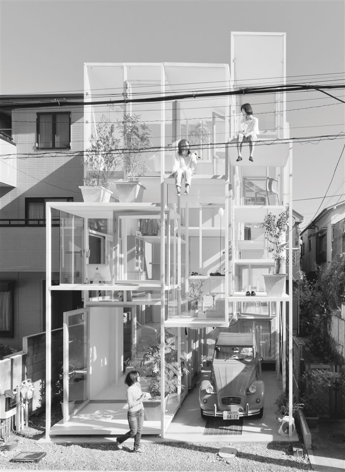 Sou Fujimoto: House NA, Tokyo, Japón, 2010