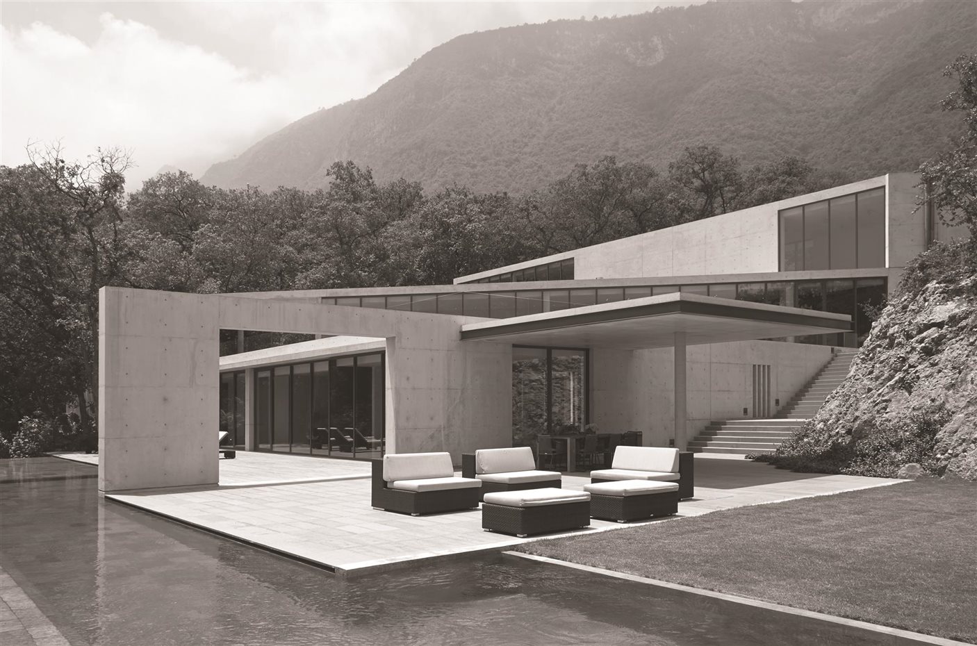 Tadao Ando: Casa en Monterrey, México, 2011