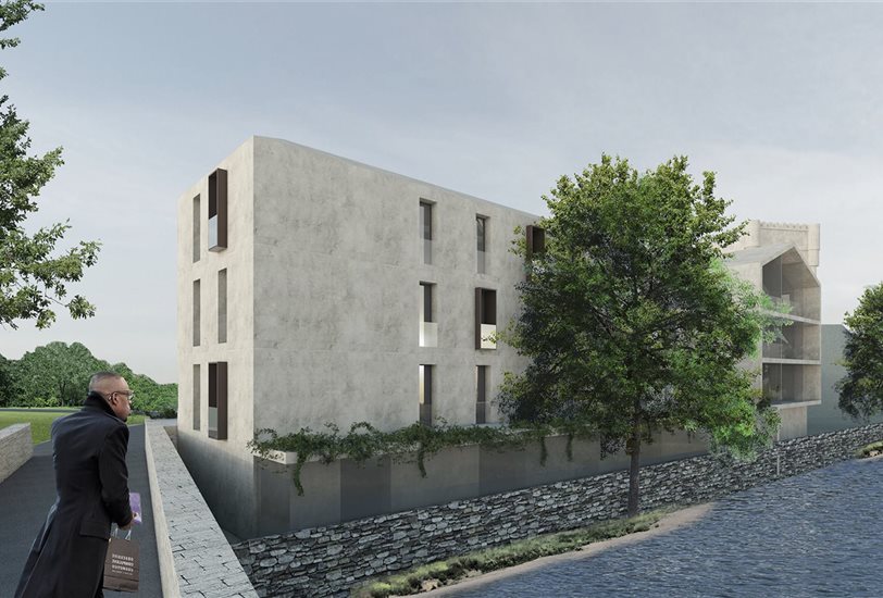 La rehabilitación del balneario pretende ser un revulsivo para el desarrollo turístico y económico de Yémeda, población que apenas cuenta con 23 habitantes