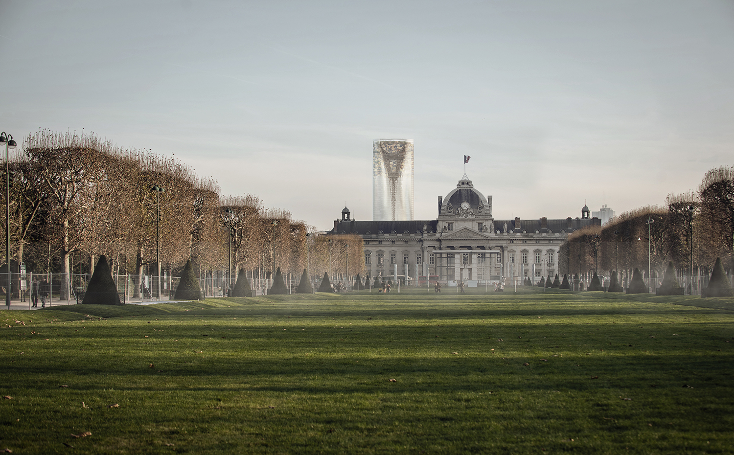 Proyecto Mirage para la renovación de la torre Montparnasse de París, de MAD Architects