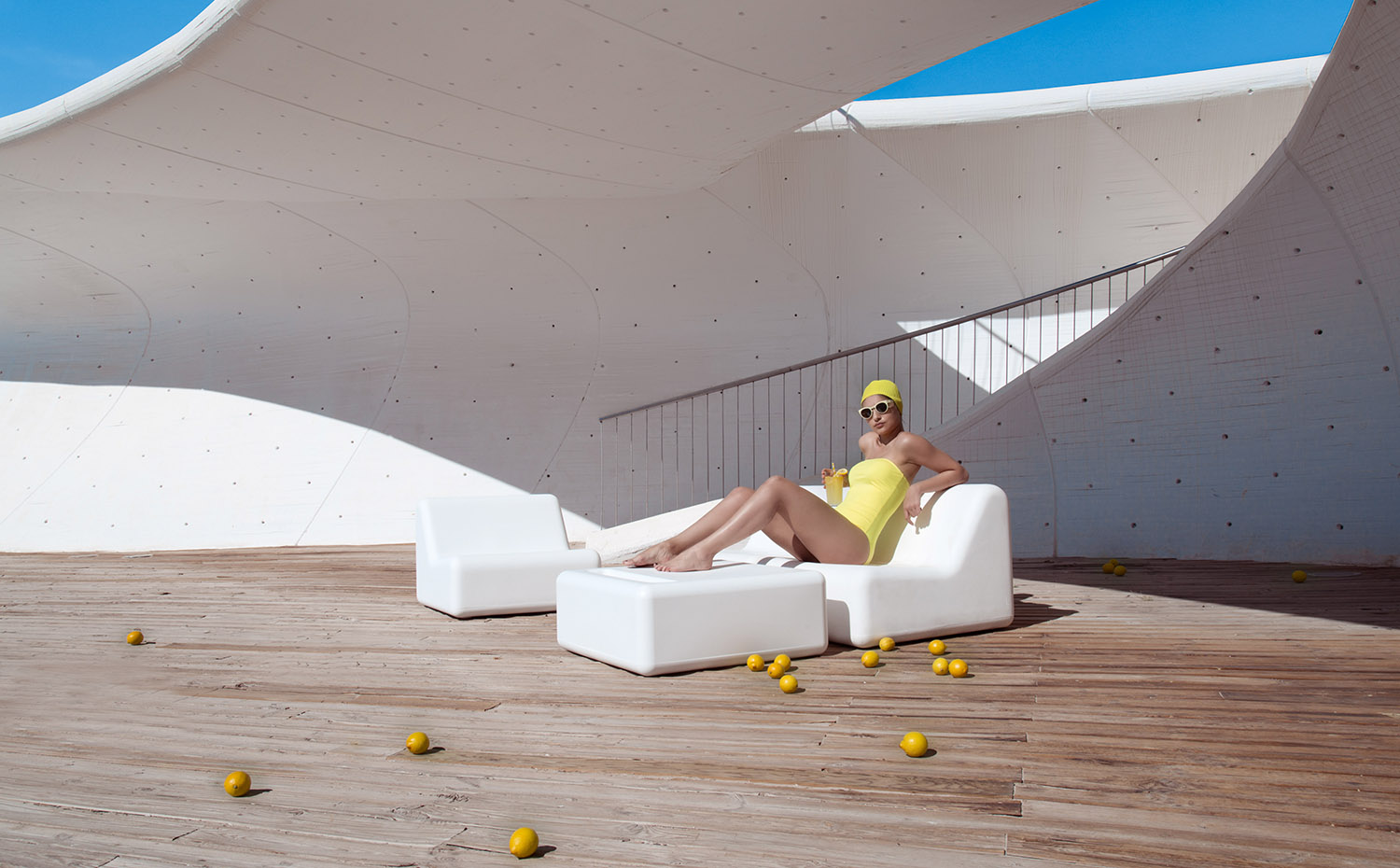 356 image 2. Sillón y puf 356, de José A. Gandía-Blasco y Pablo Gironés