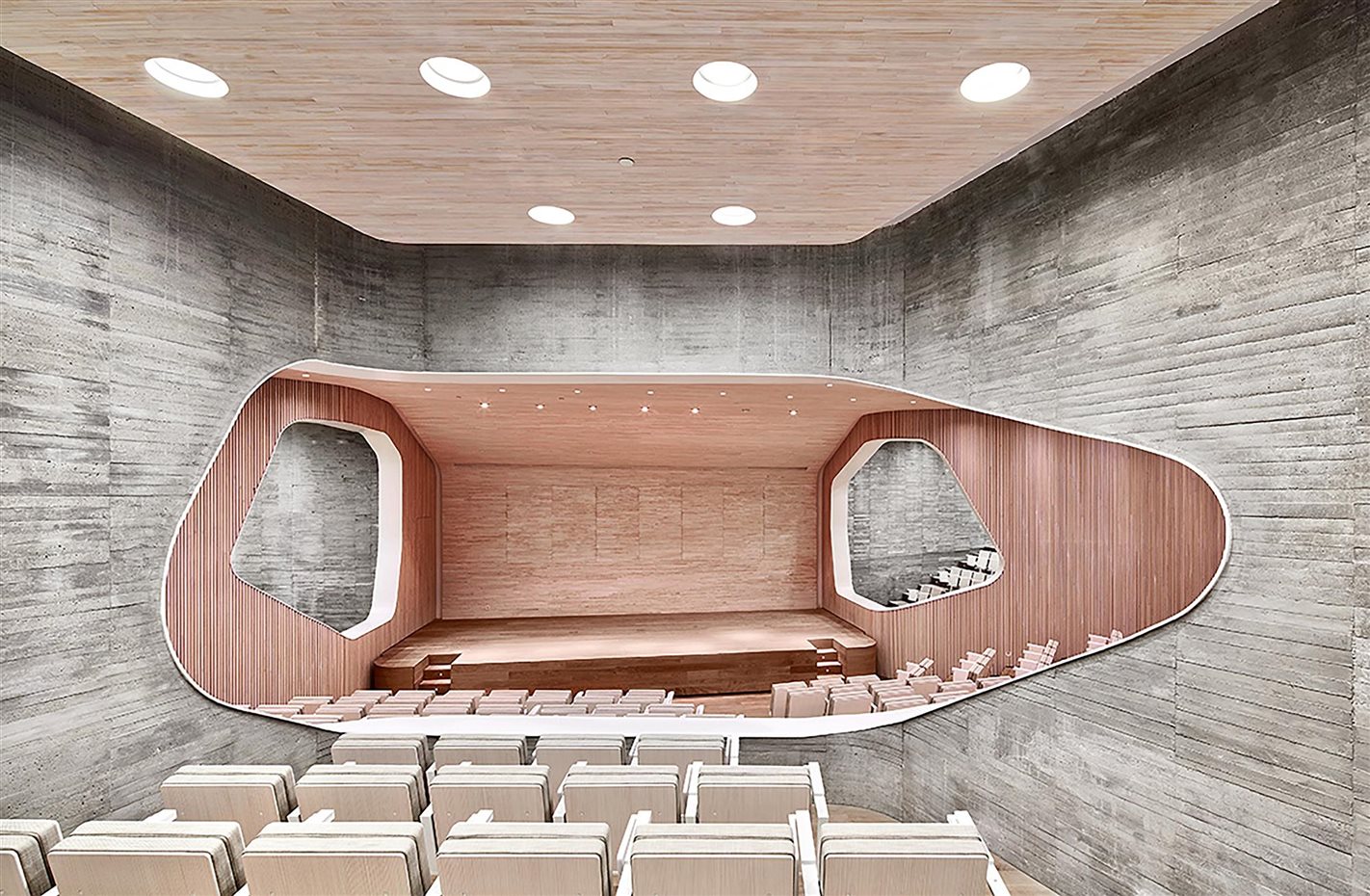 Fundación Francisco Giner de los Ríos, de de Cristina Díaz Moreno y Efrén García Grinda Festival Open House y Semana de la Arquitectura en Madrid