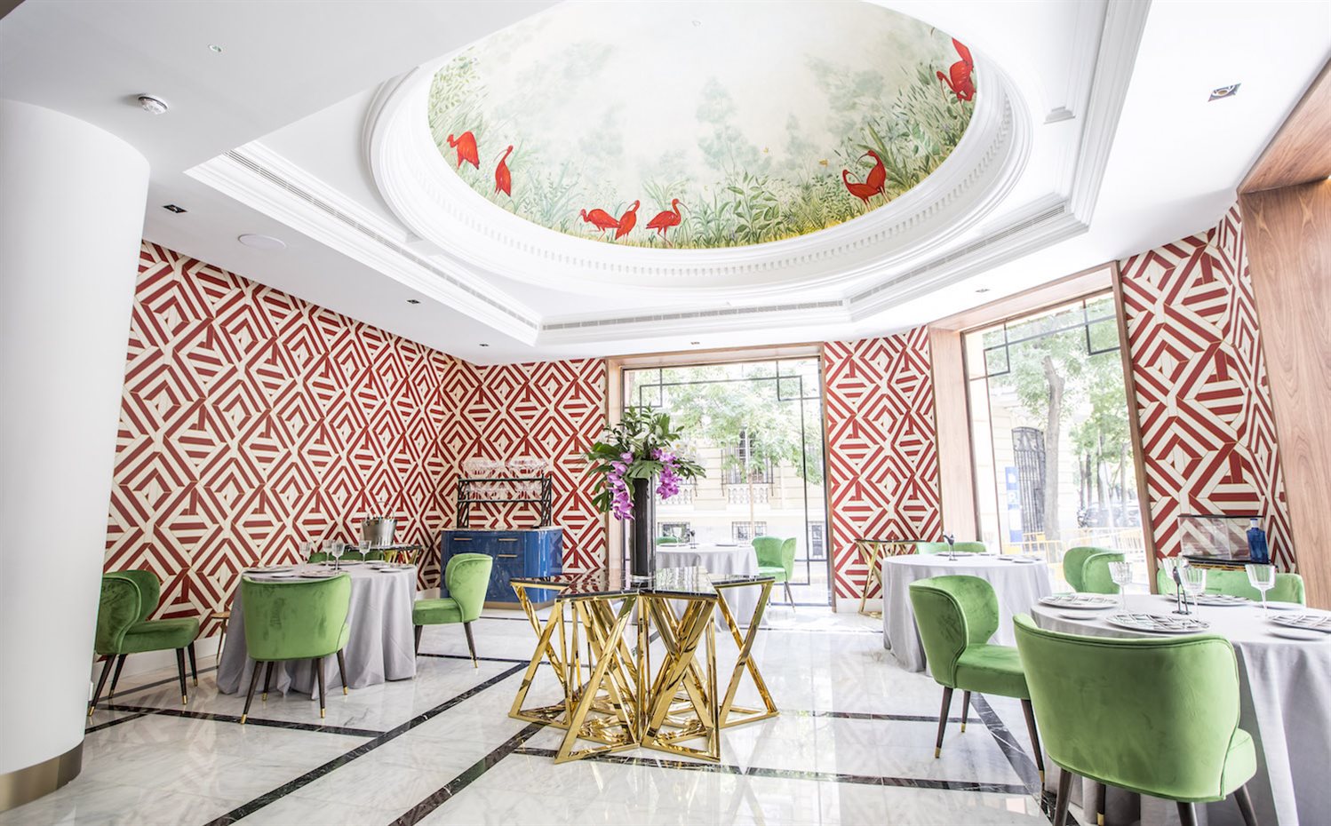 Nuevo restaurante Coque, en Madrid