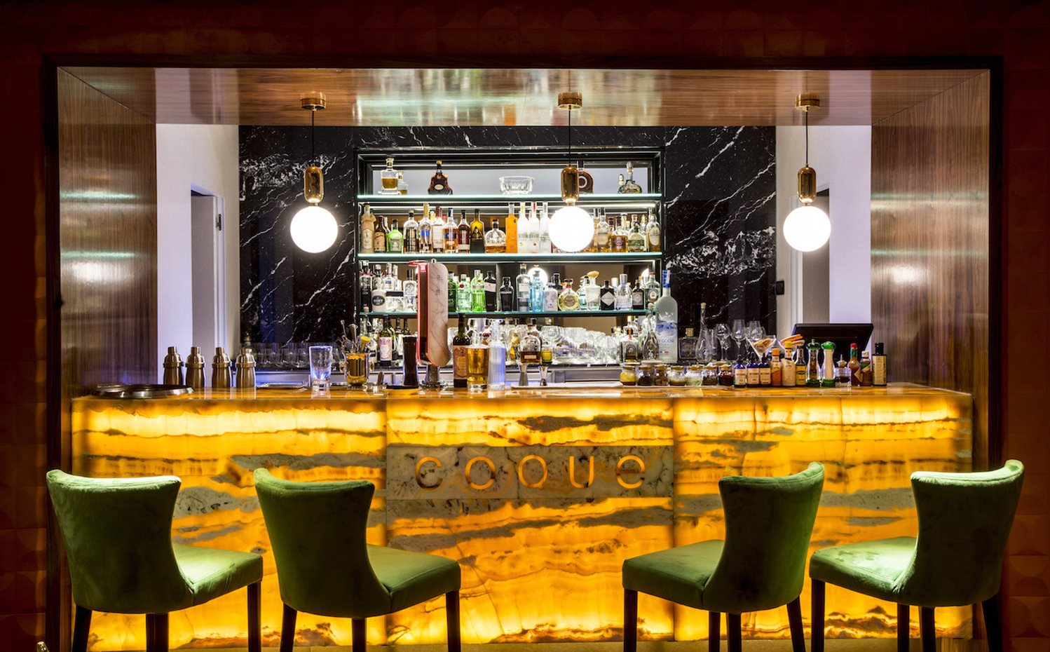 Nuevo restaurante Coque, en Madrid