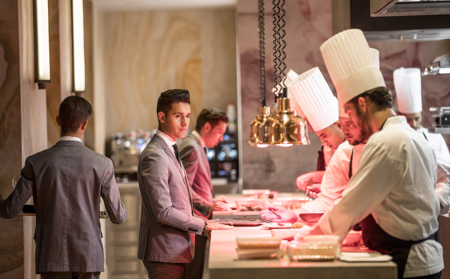Nuevo restaurante Coque, en Madrid