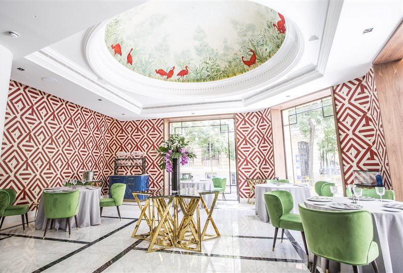 Nuevo restaurante Coque, en Madrid