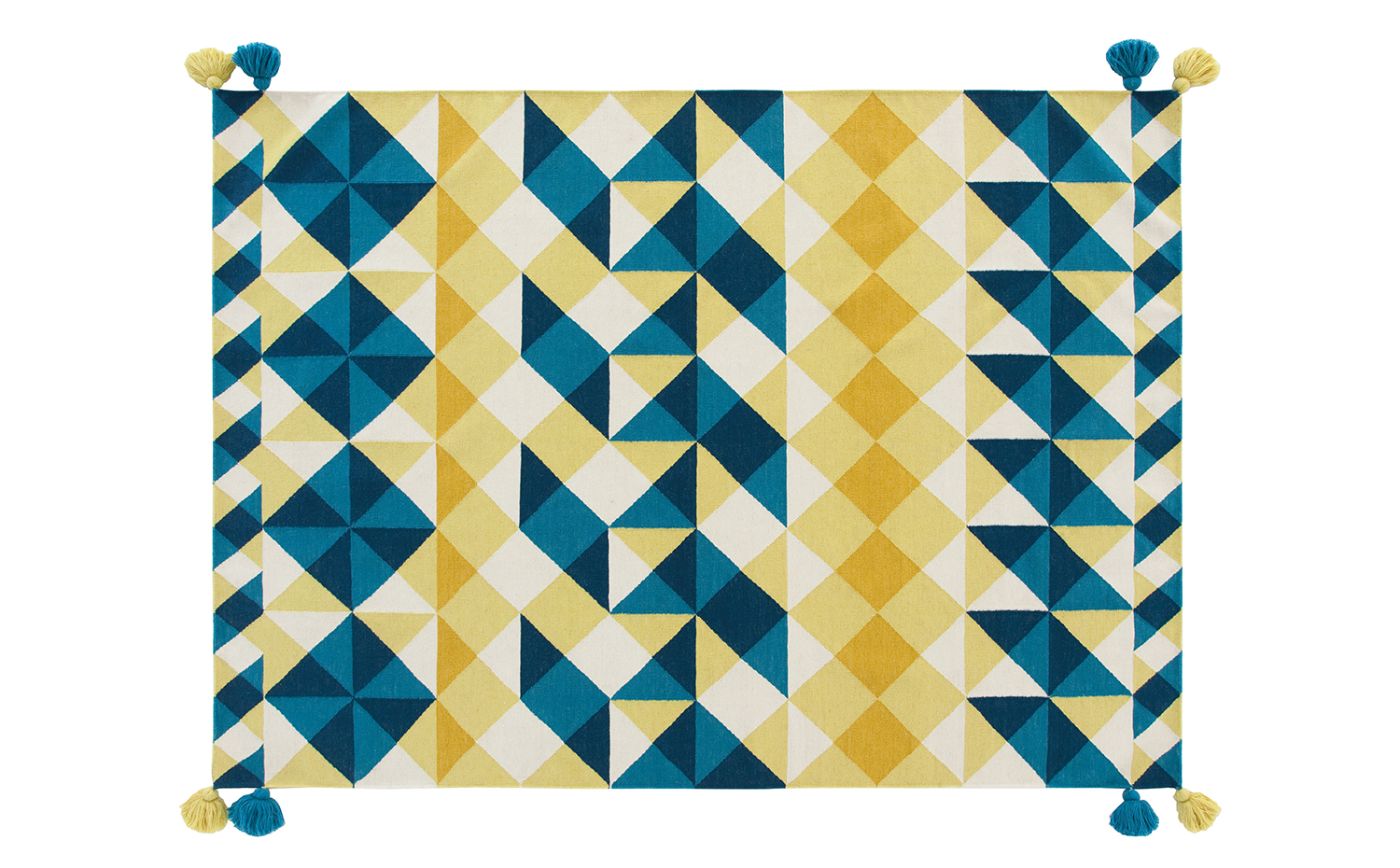mosaïek amarillo k. Mosaïek, de Javier Tortosa para Gan Rugs