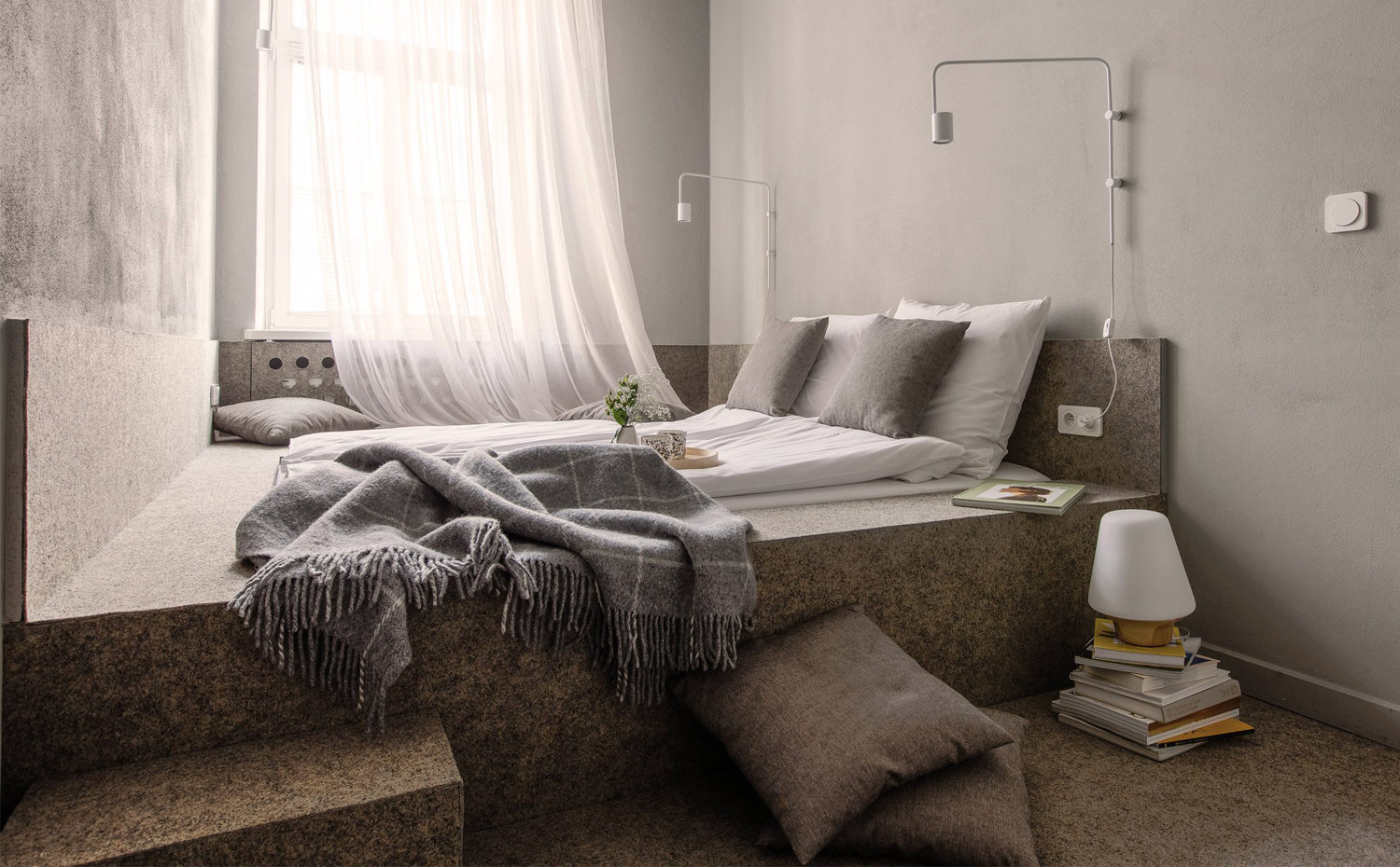 dormitorio mini Projekt Praga