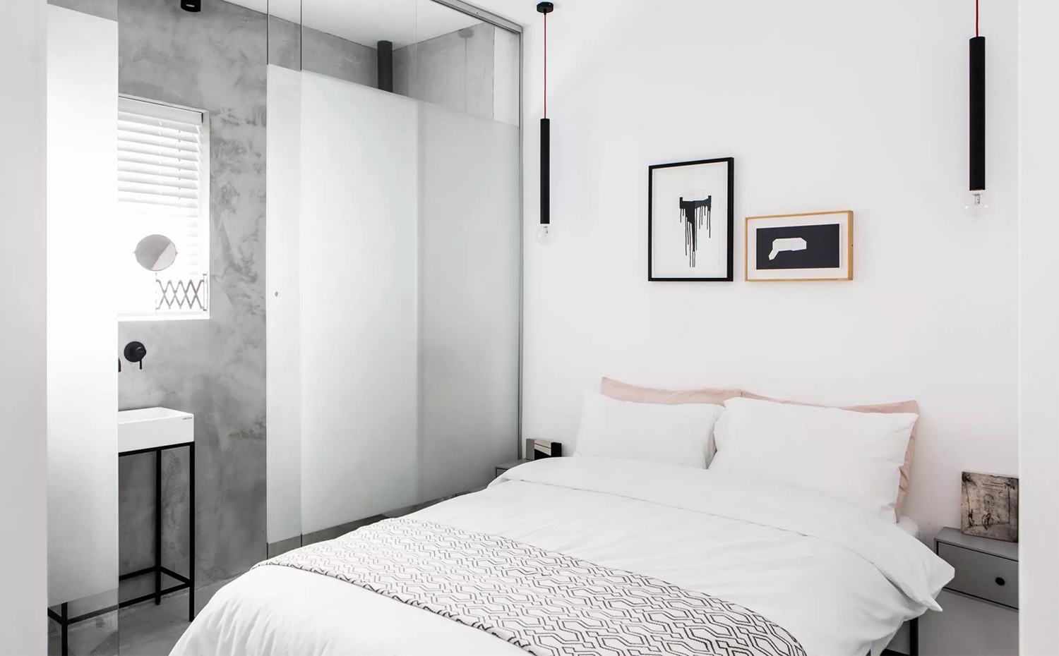dormitorio mini blanco