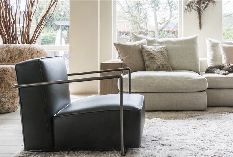 Sillón A.B.C., diseño de Antonio Citterio para Flexform (1996)