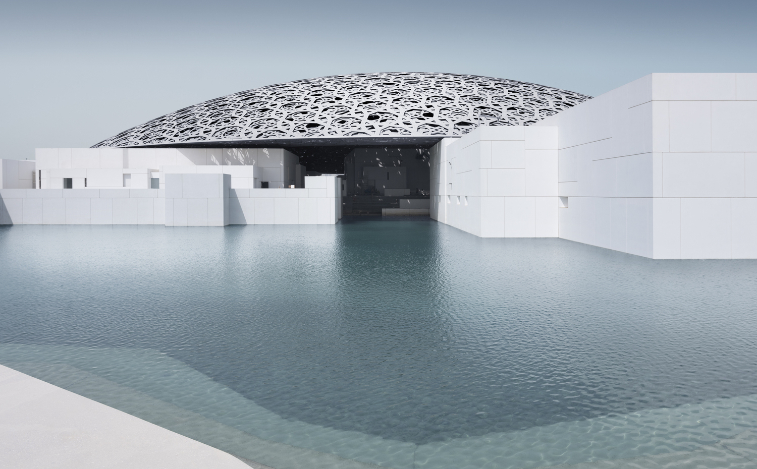 Museo Louvre de Abu Dhabi de Jean Nouvel