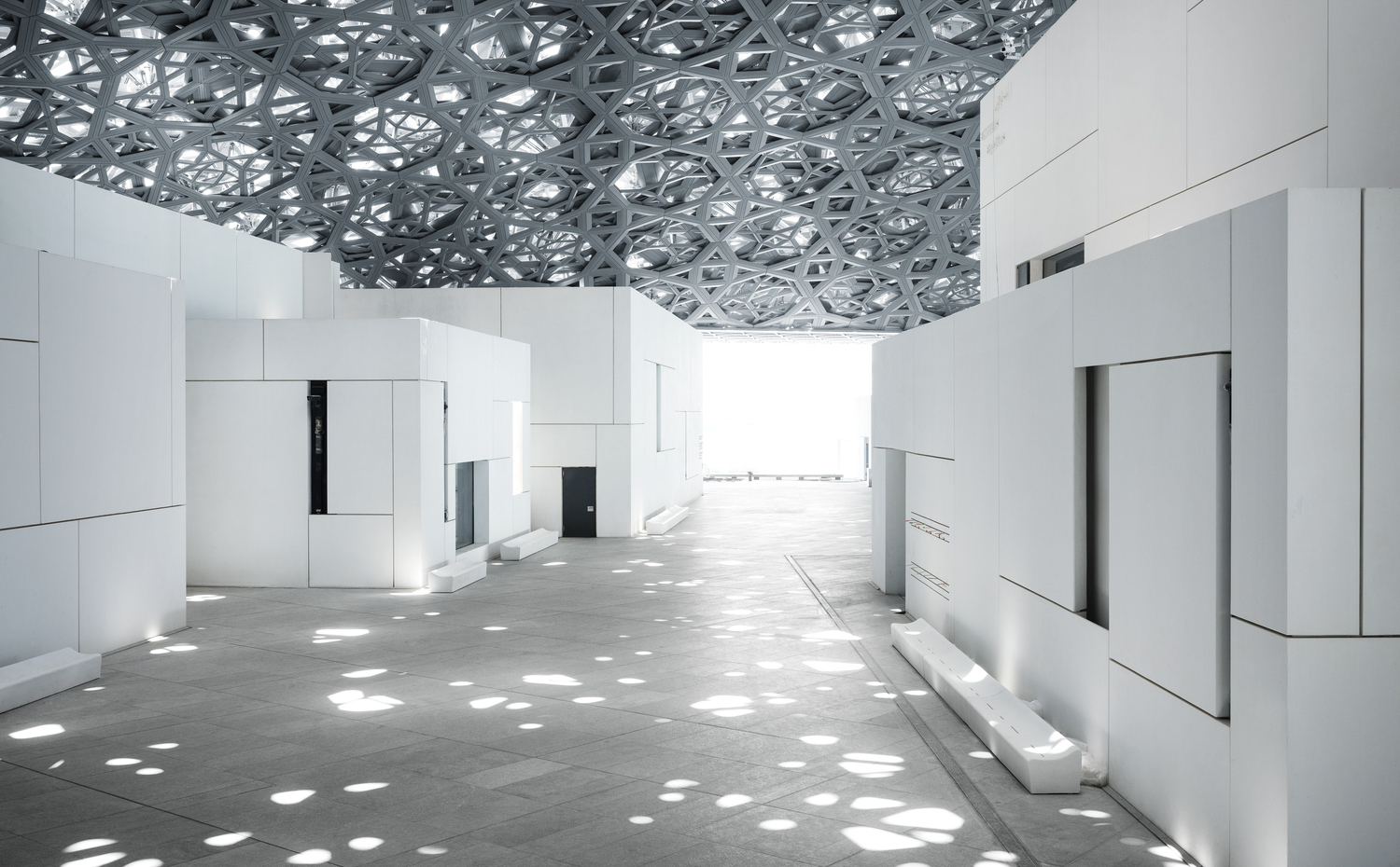 Museo Louvre de Abu Dhabi de Jean Nouvel