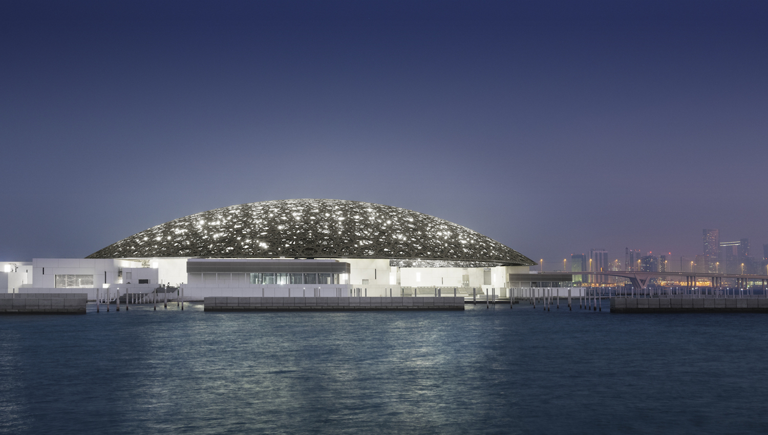 Museo Louvre de Abu Dhabi de Jean Nouvel