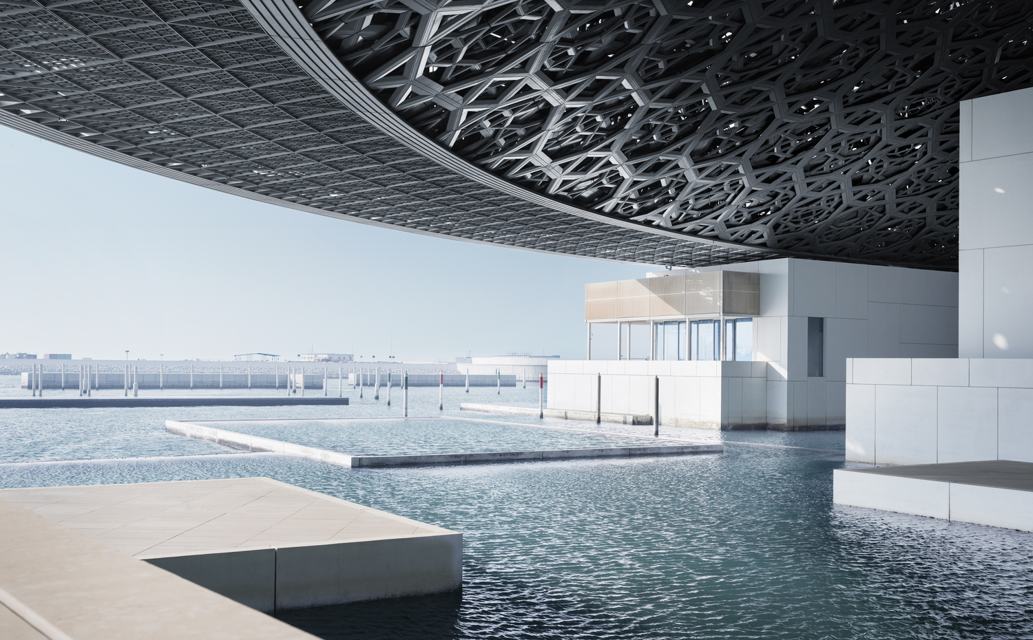 Museo Louvre de Abu Dhabi de Jean Nouvel
