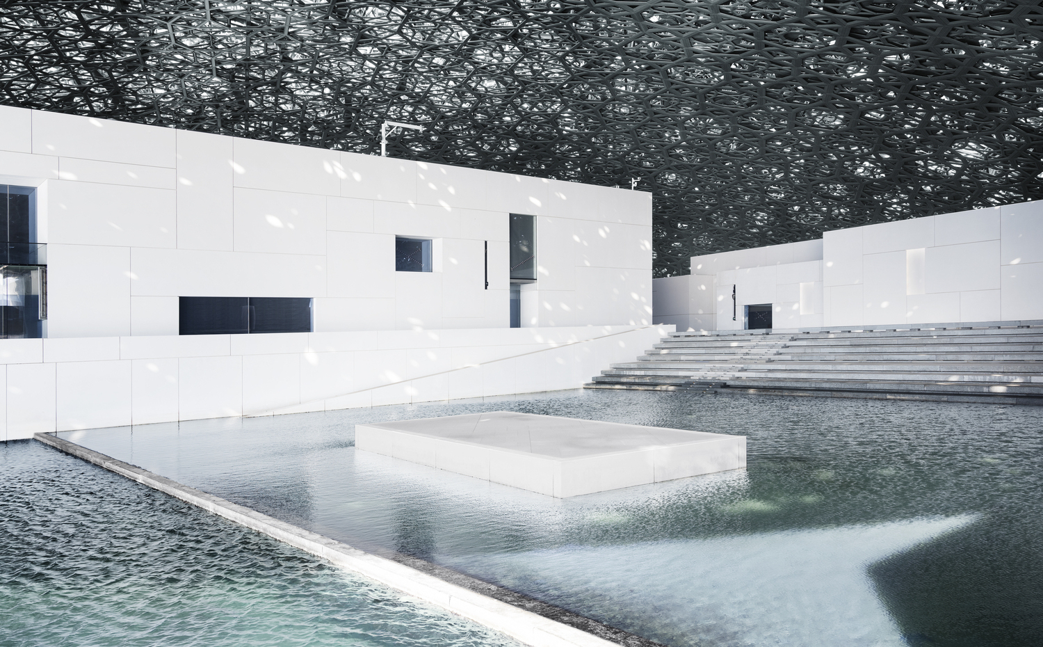Museo Louvre de Abu Dhabi de Jean Nouvel