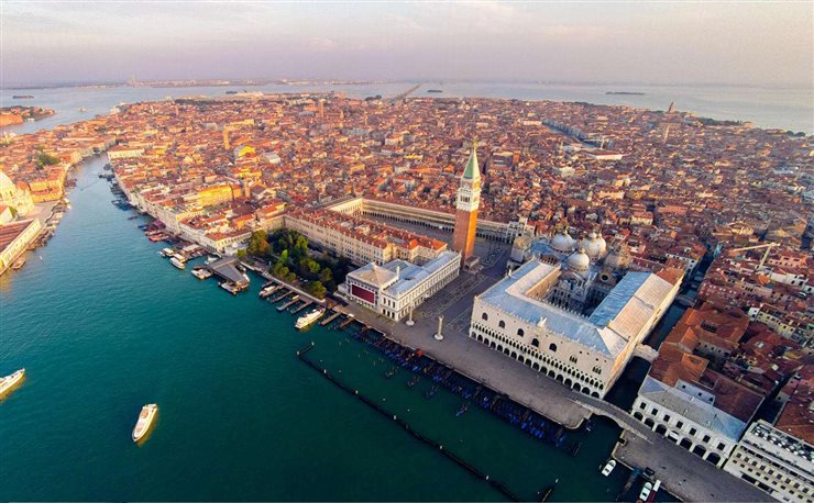 Venecia en todo su esplendor