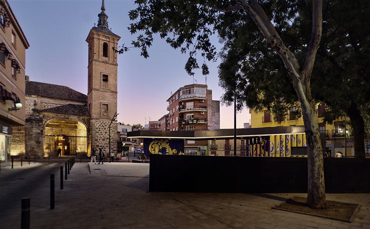 La propuesta de OOIIO ha logrado revitalizar una zona antes degradada