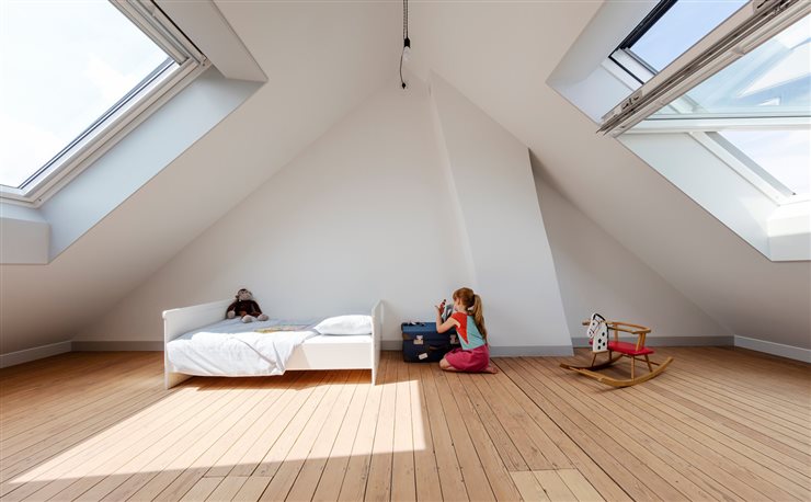 El concepto RenovActive busca el confort en el interior de las viviendas por medio de un balance entre luz natural, ventilación, eficiencia energética y respeto medioambiental