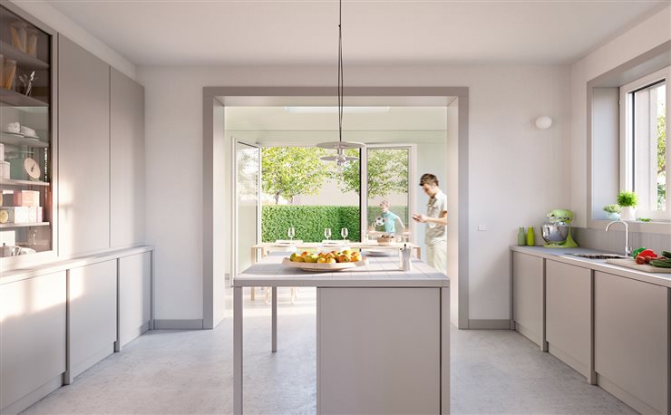Entre los elementos de renovación que comprende el concepto RenovActive, figura la instalación de ventanas en fachada y cubierta para maximizar la luz natural