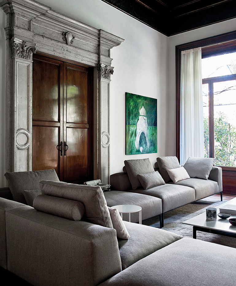 Michel Effe - B&B Italia. [03] Rigor y modularidad