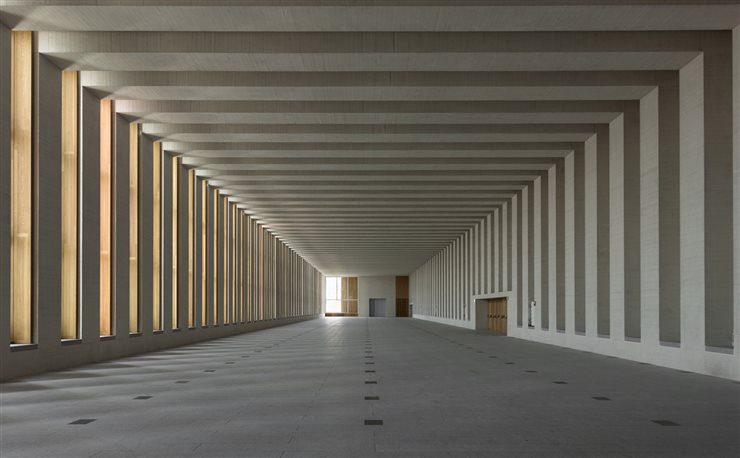 Museo de las Colecciones Reales, Madrid, de Emilio Tuñón Álvarex y Luís Moreno Mansilla