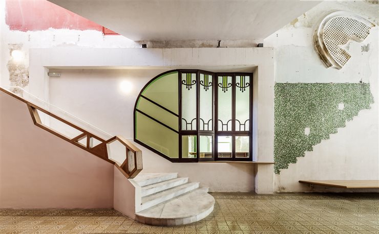 Sala Beckett, de Flores & Prats Arquitectos