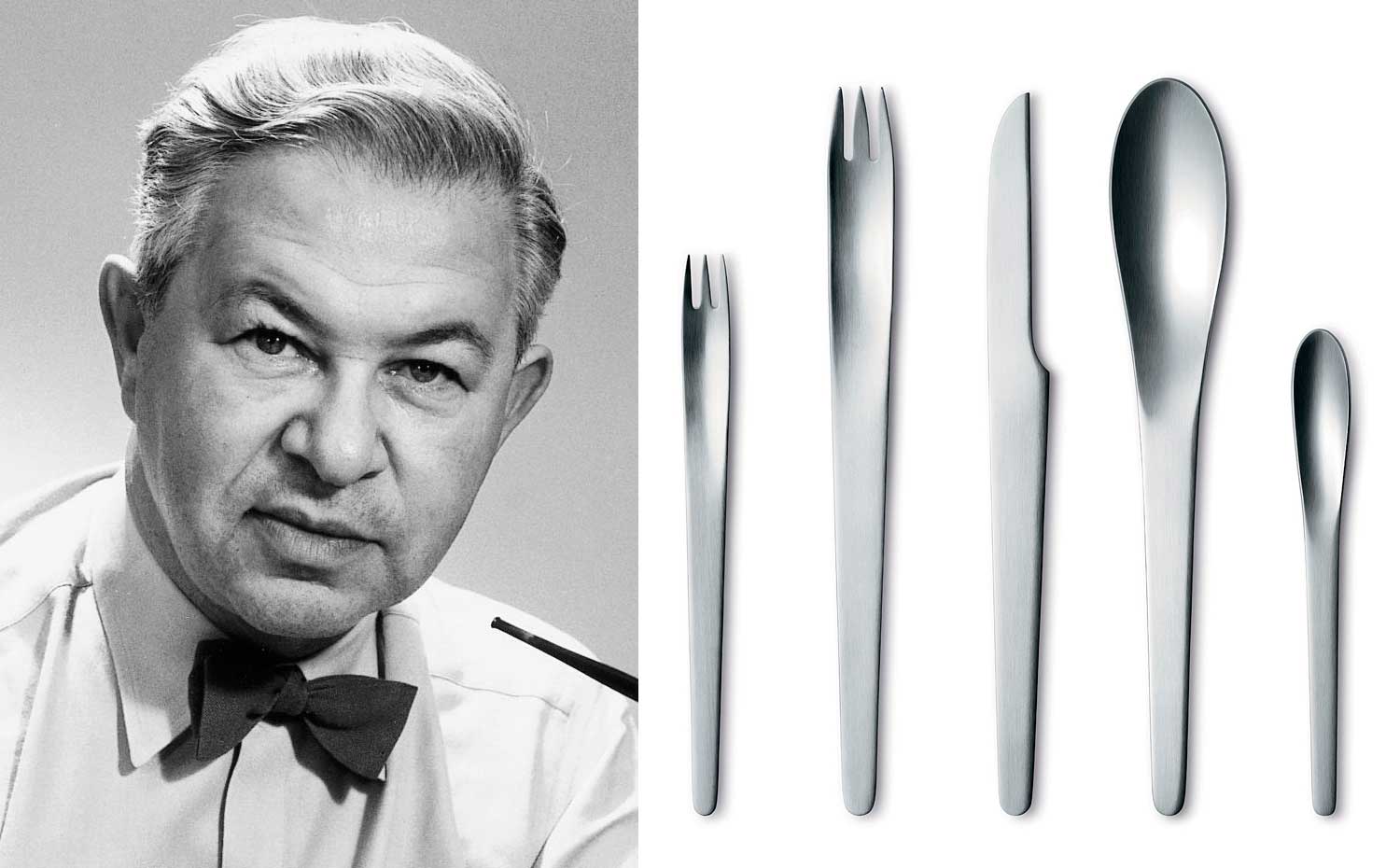 2. [03] Arne Jacobsen para Georg Jensen