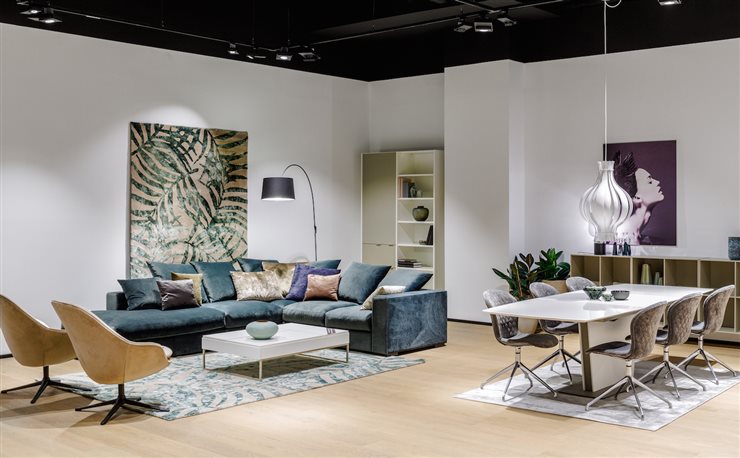 BoConcept presume de poder personalizar todos sus muebles