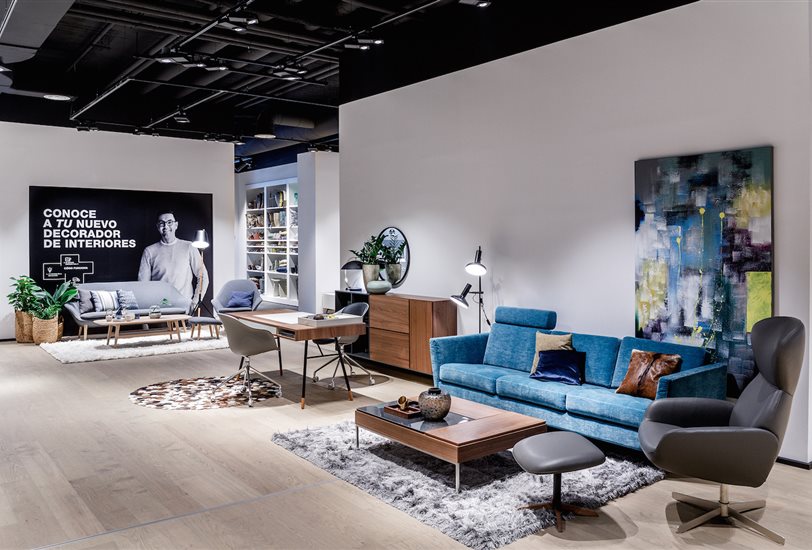 La nueva tienda ocupa 800 metros cuadrados
