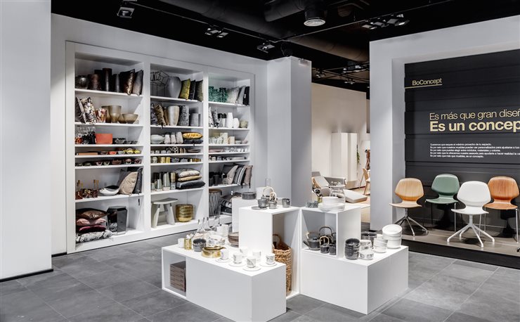 Los complementos para el hogar, un 'must' de BoConcept