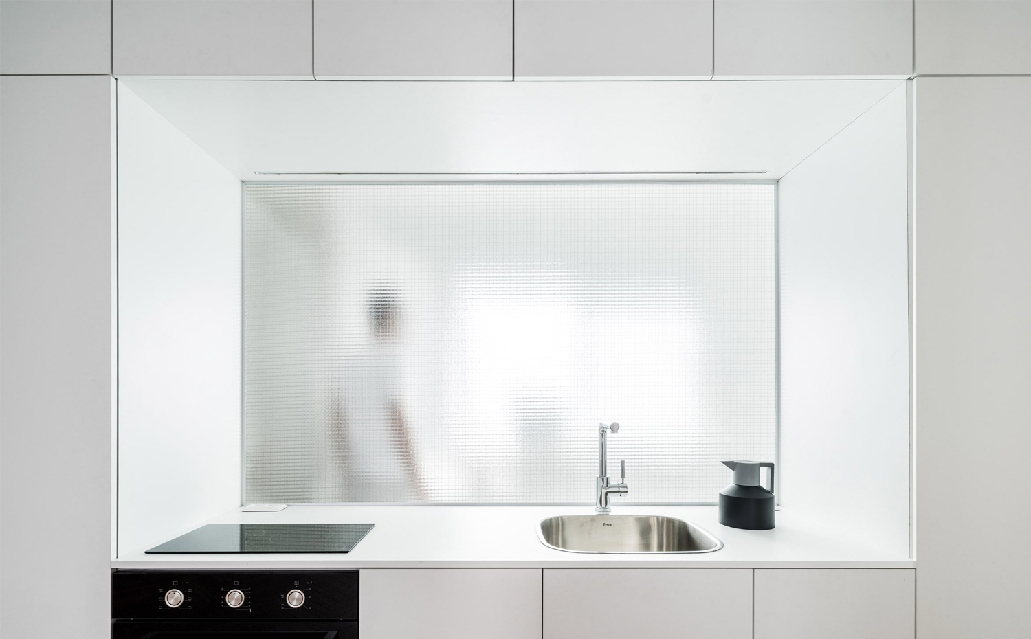 apartamento de diseñadora Eilat Dar ventanas de interior